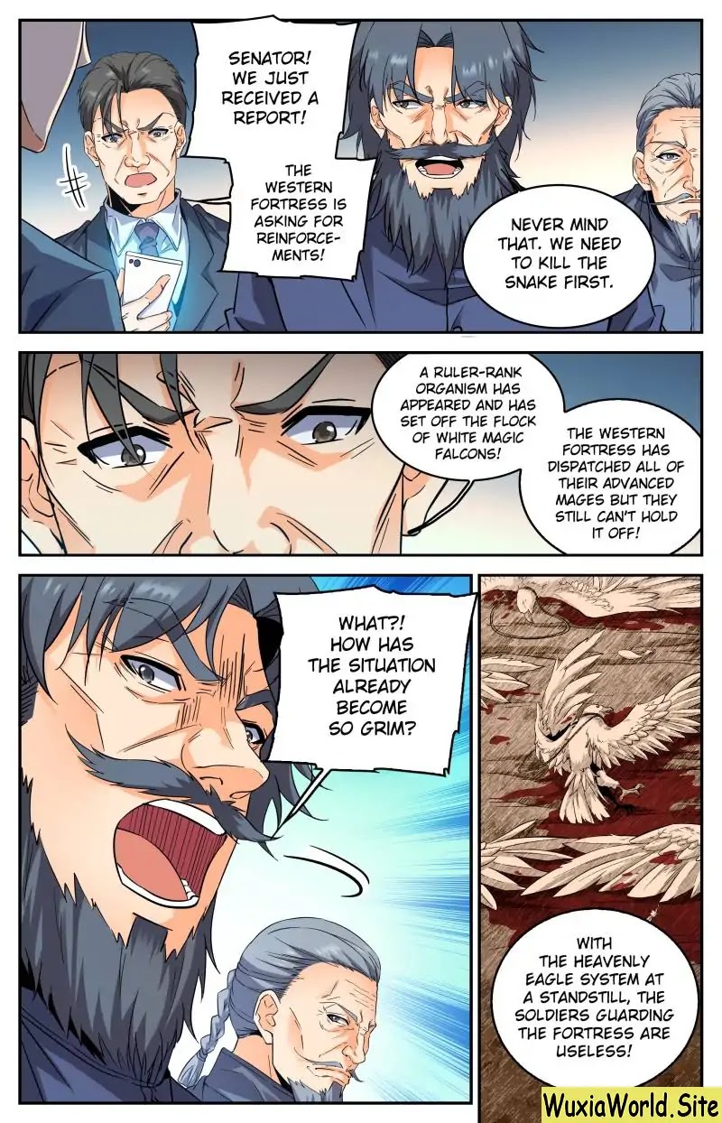 Versatile Mage Chapter 277 page 7 - Chapter 277