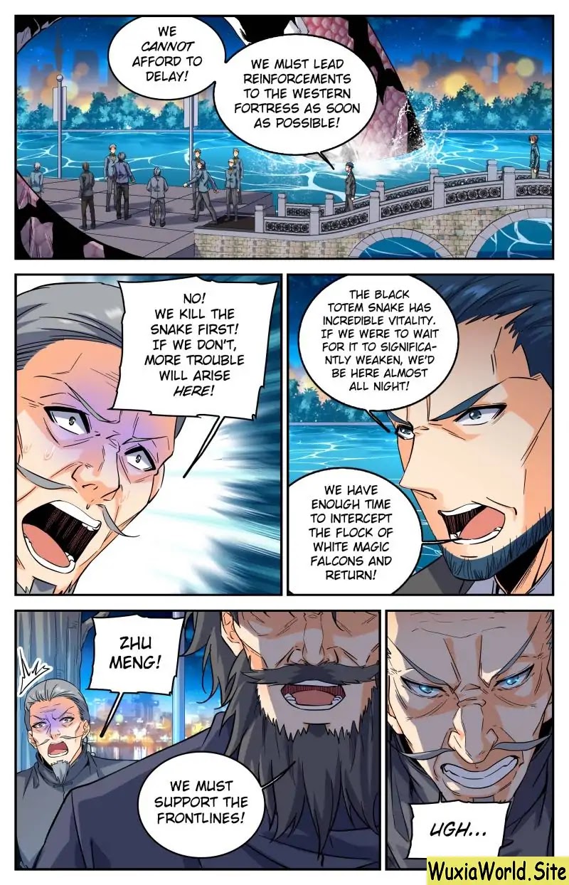 Versatile Mage Chapter 277 page 8 - Chapter 277