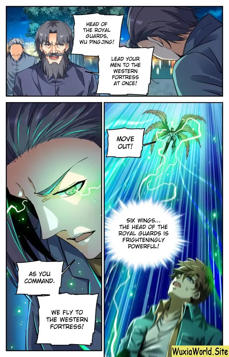 Versatile Mage Chapter 277 page 9 - Chapter 277