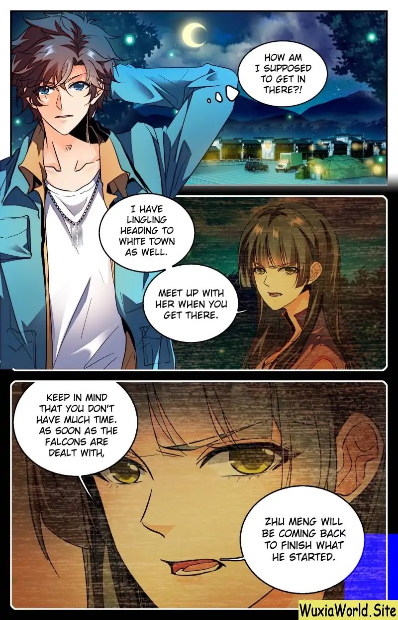 Versatile Mage Chapter 278 page 1 - Chapter 278
