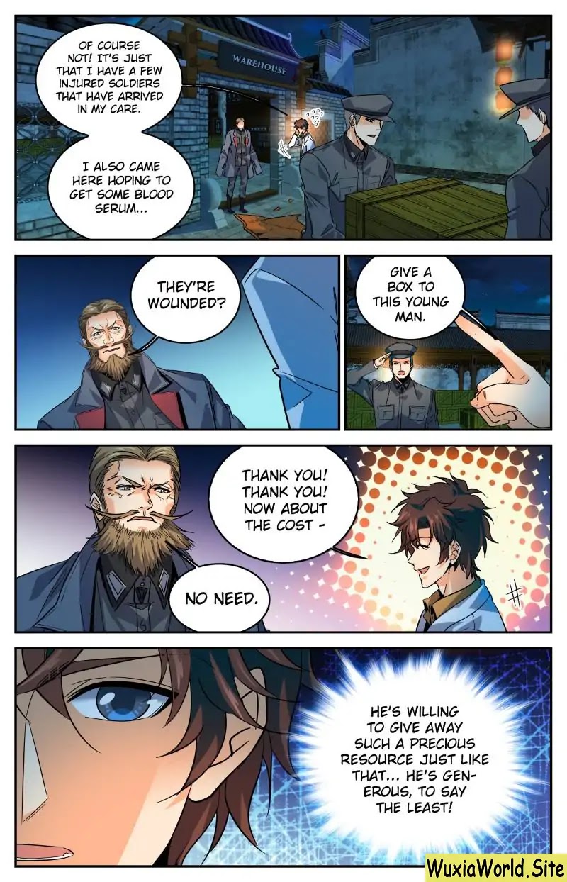 Versatile Mage Chapter 278 page 10 - Chapter 278