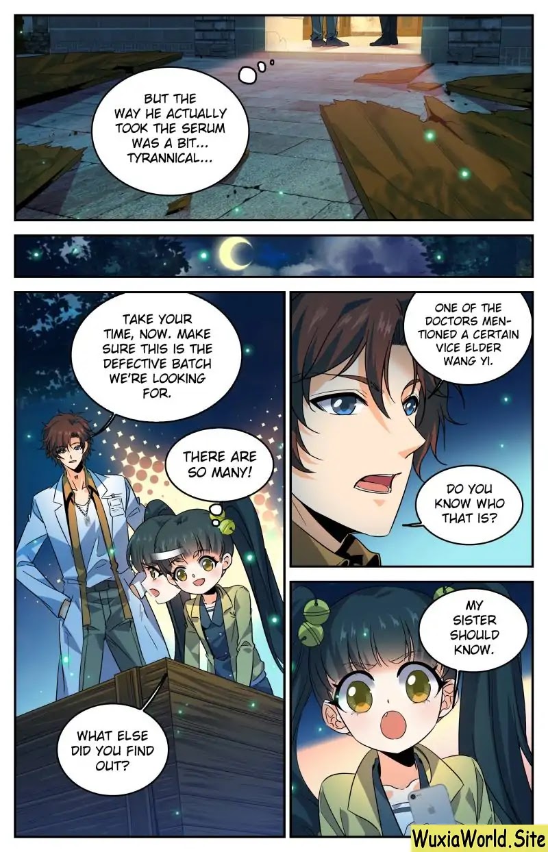 Versatile Mage Chapter 278 page 11 - Chapter 278