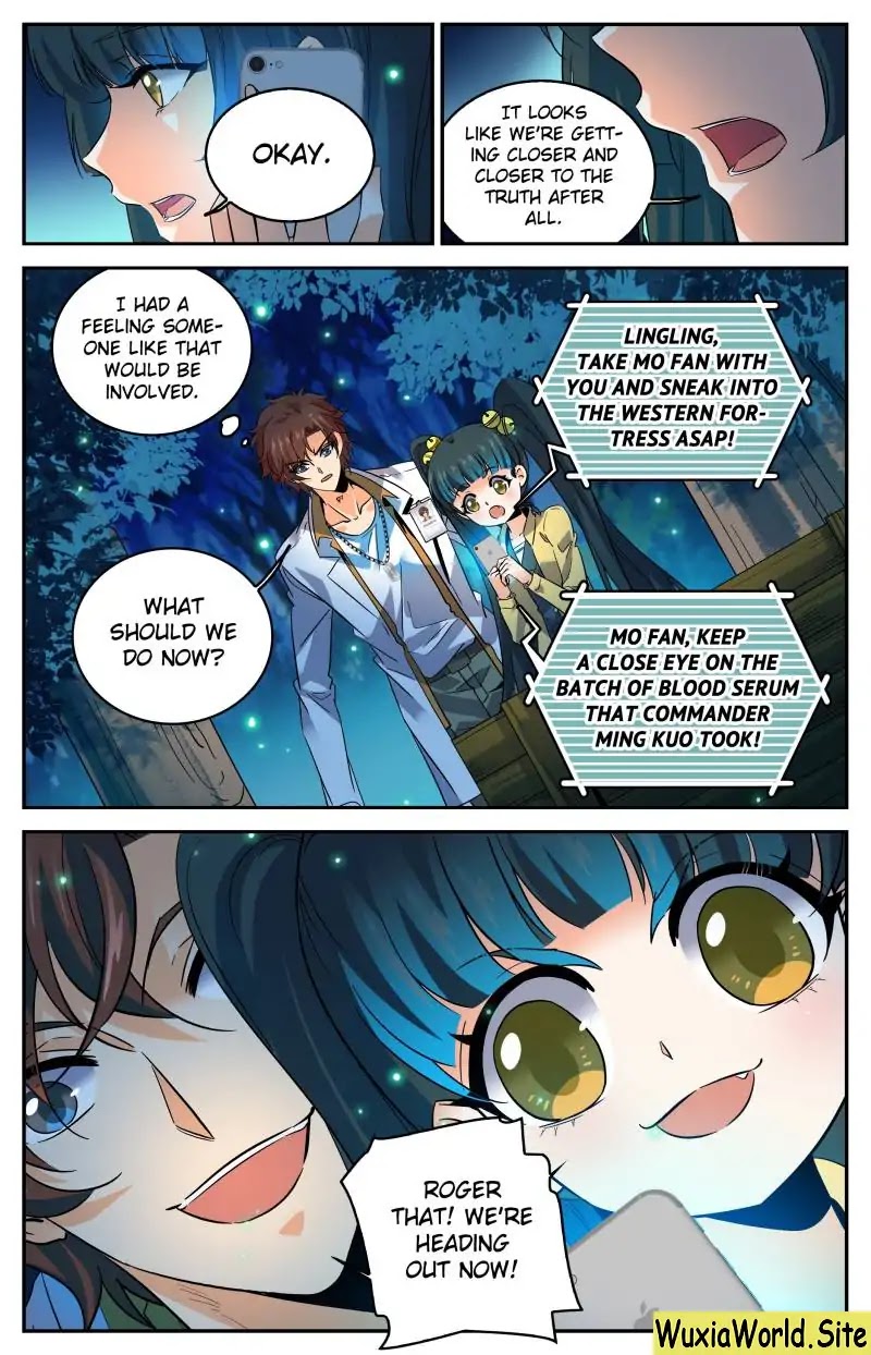 Versatile Mage Chapter 278 page 12 - Chapter 278
