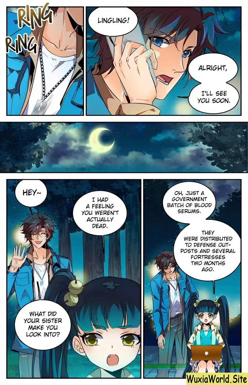 Versatile Mage Chapter 278 page 2 - Chapter 278