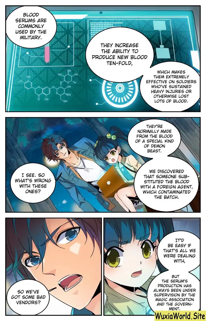 Versatile Mage Chapter 278 page 3 - Chapter 278