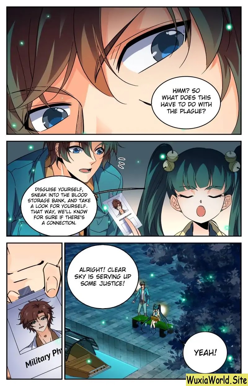Versatile Mage Chapter 278 page 4 - Chapter 278