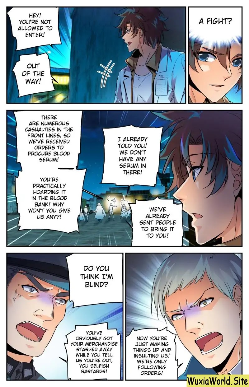 Versatile Mage Chapter 278 page 5 - Chapter 278