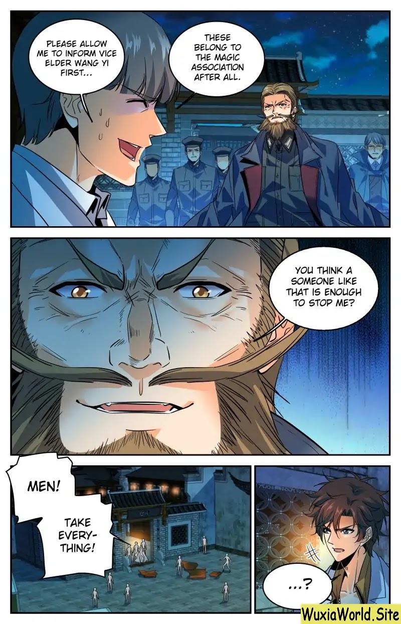 Versatile Mage Chapter 278 page 8 - Chapter 278