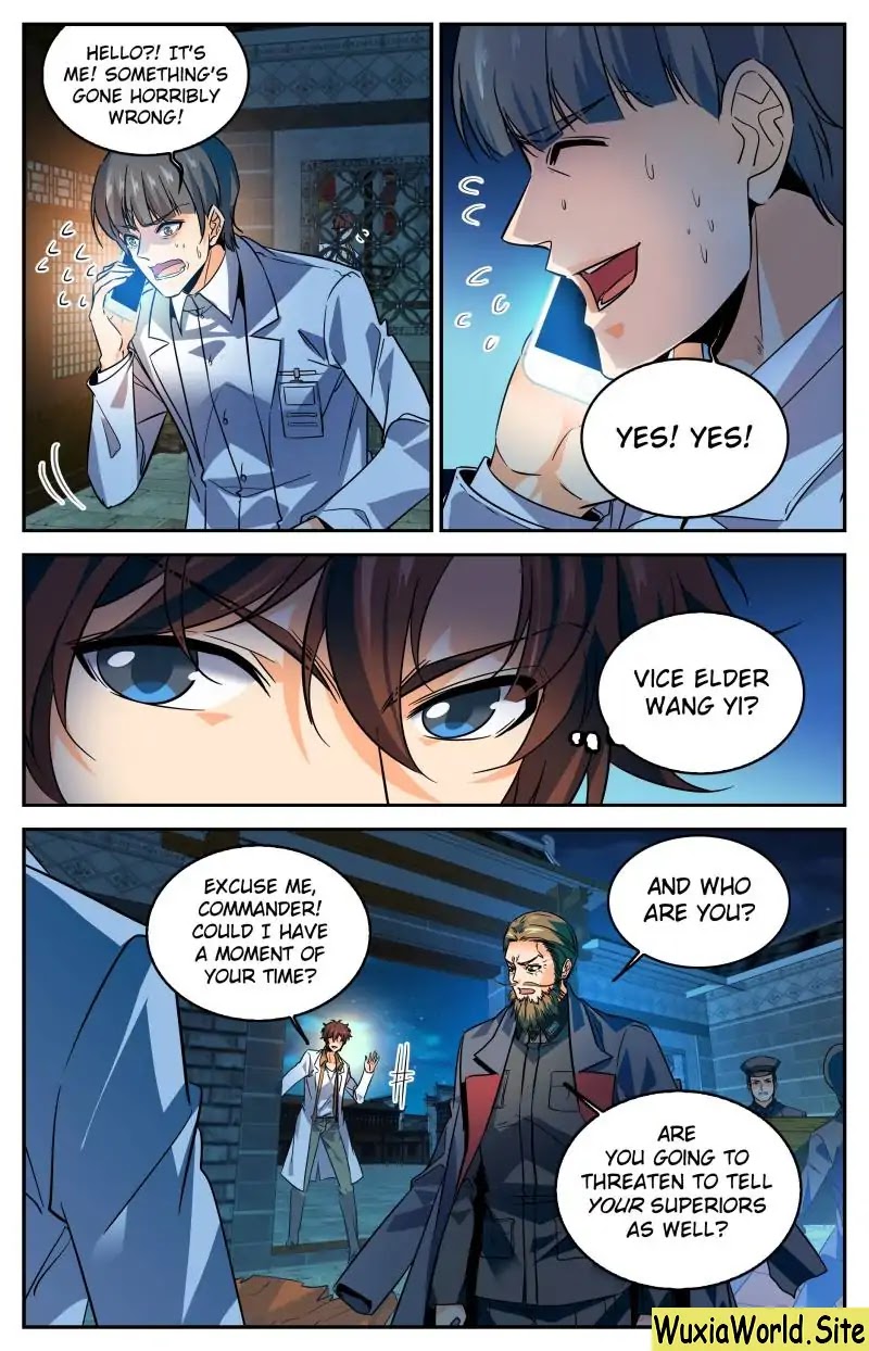 Versatile Mage Chapter 278 page 9 - Chapter 278