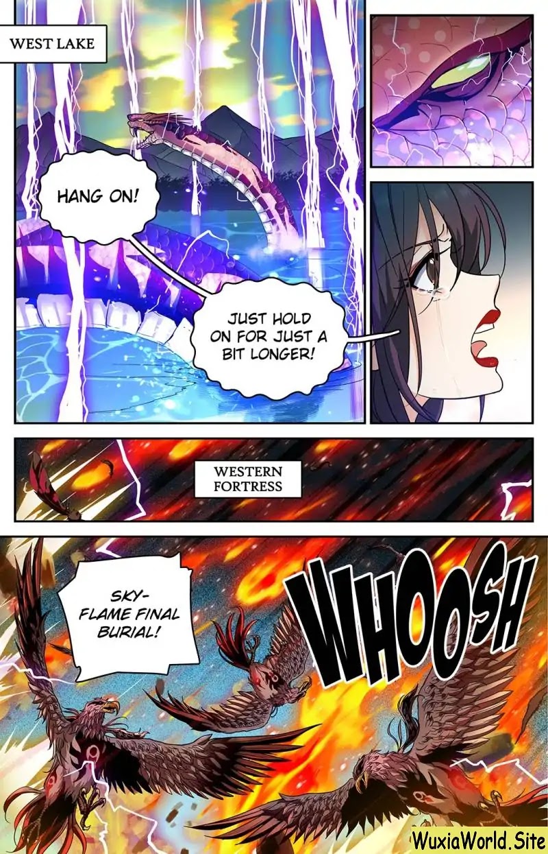 Versatile Mage Chapter 279 page 1 - Chapter 279