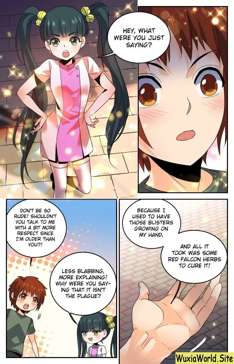 Versatile Mage Chapter 279 page 10 - Chapter 279