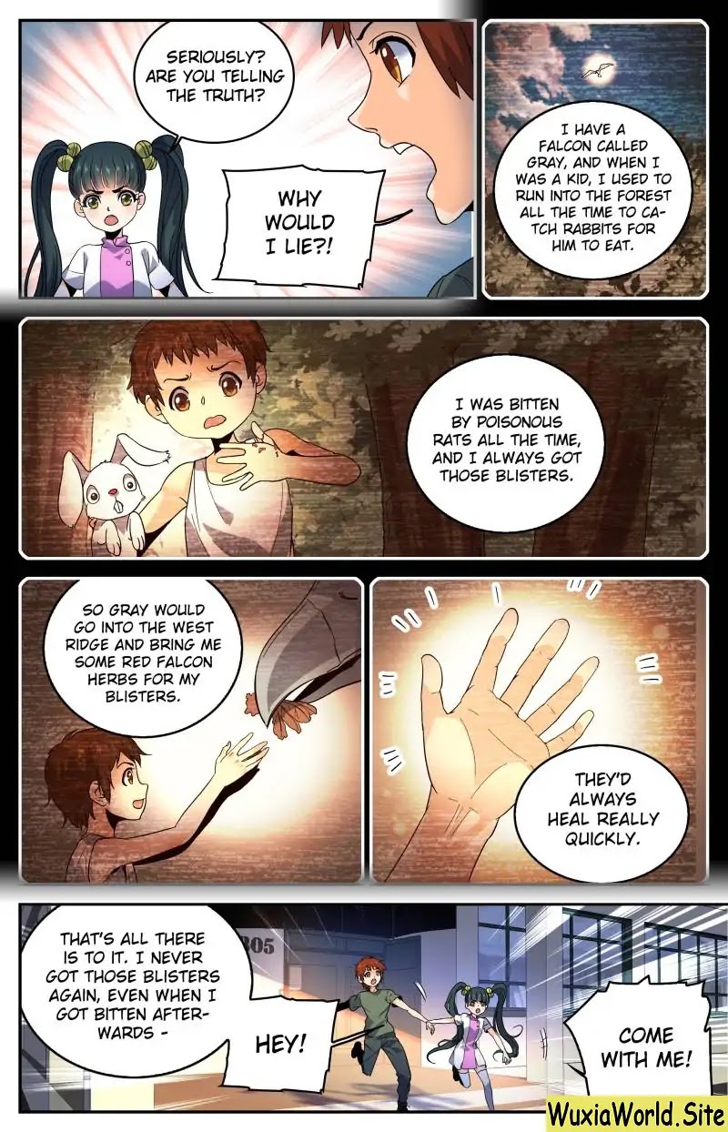Versatile Mage Chapter 279 page 11 - Chapter 279