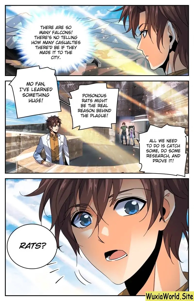 Versatile Mage Chapter 279 page 12 - Chapter 279