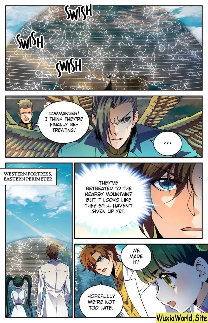 Versatile Mage Chapter 279 page 2 - Chapter 279