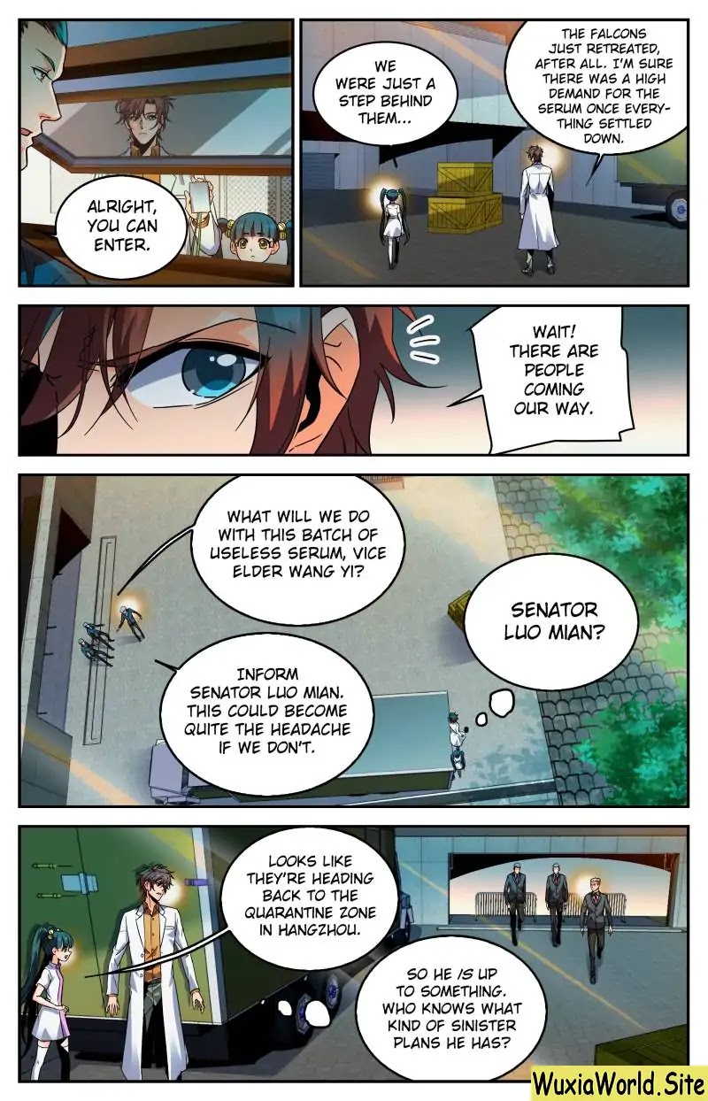 Versatile Mage Chapter 279 page 3 - Chapter 279
