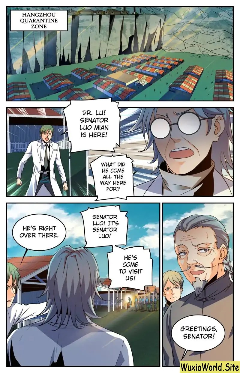 Versatile Mage Chapter 279 page 4 - Chapter 279
