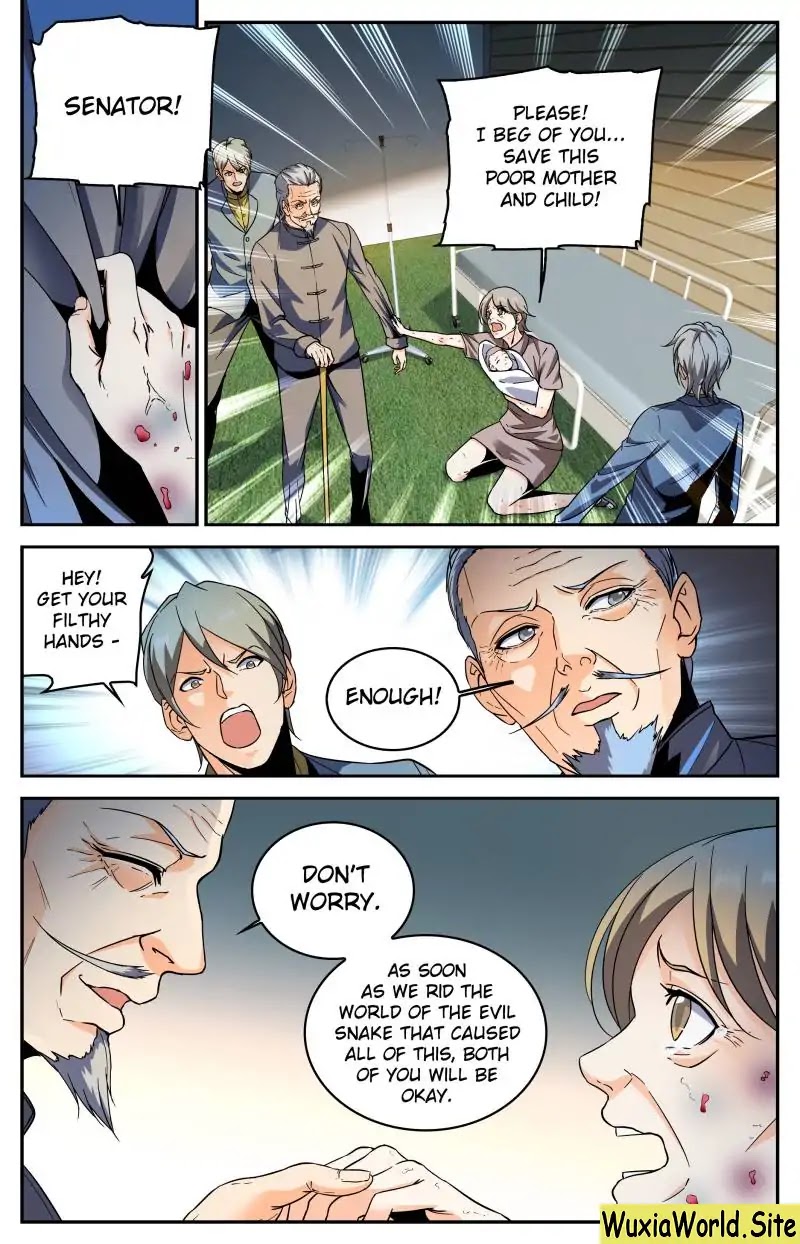 Versatile Mage Chapter 279 page 5 - Chapter 279