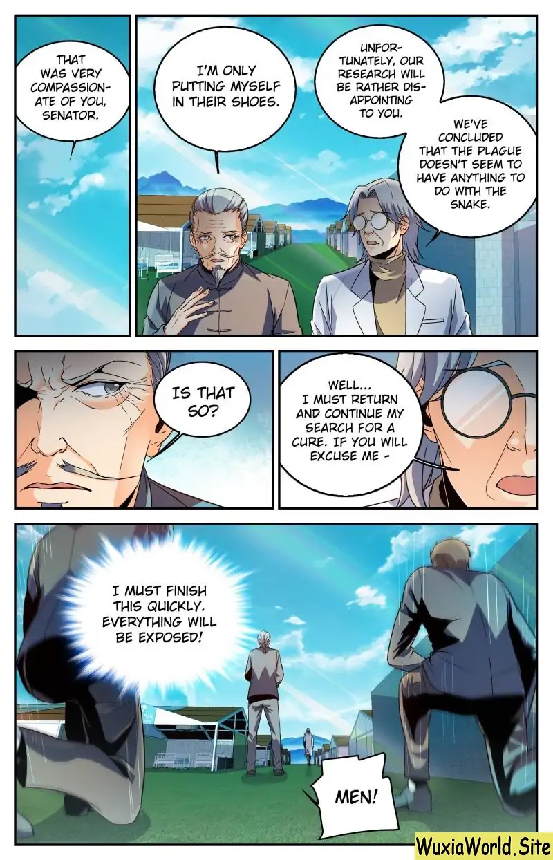 Versatile Mage Chapter 279 page 6 - Chapter 279