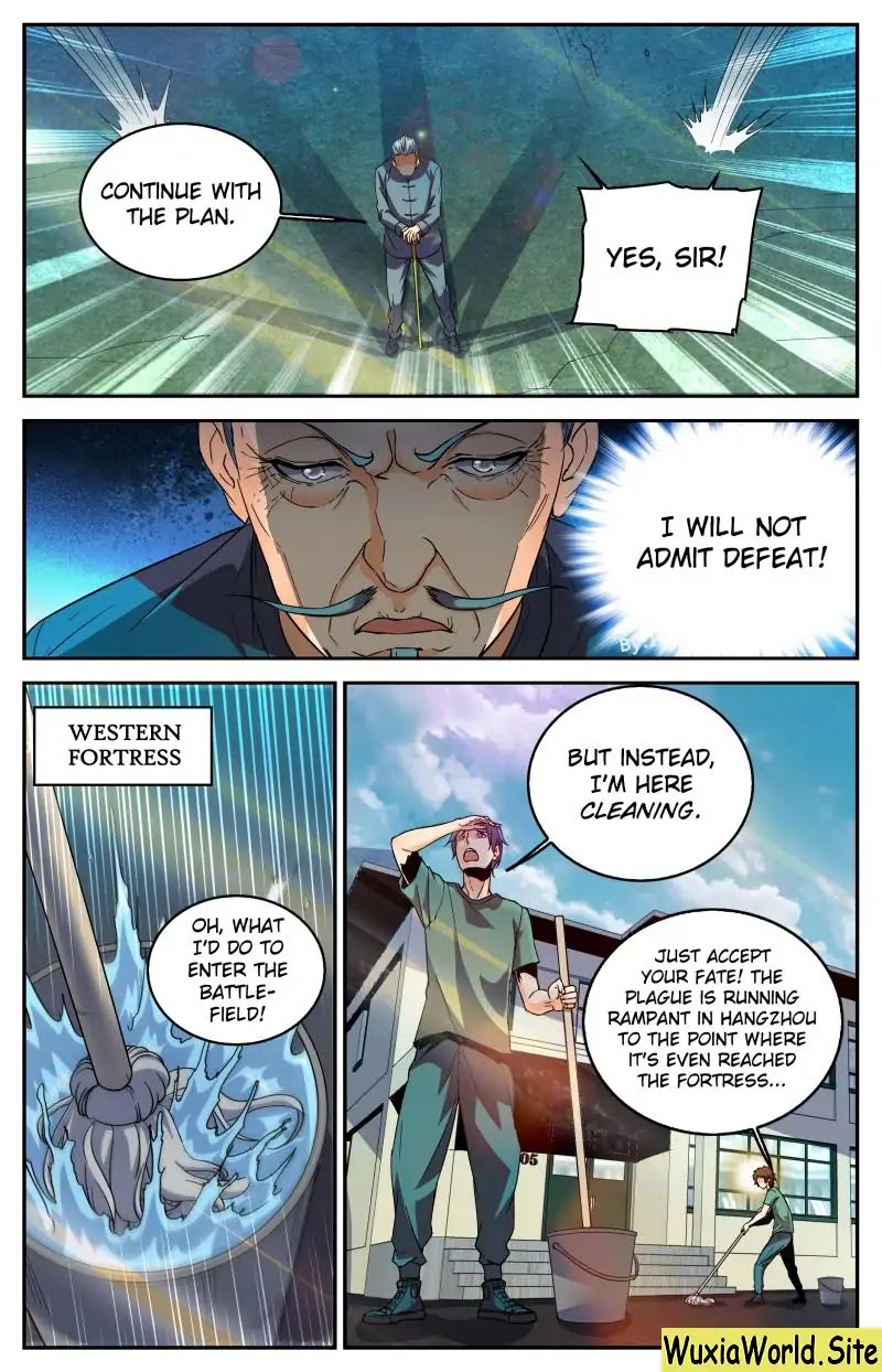 Versatile Mage Chapter 279 page 7 - Chapter 279