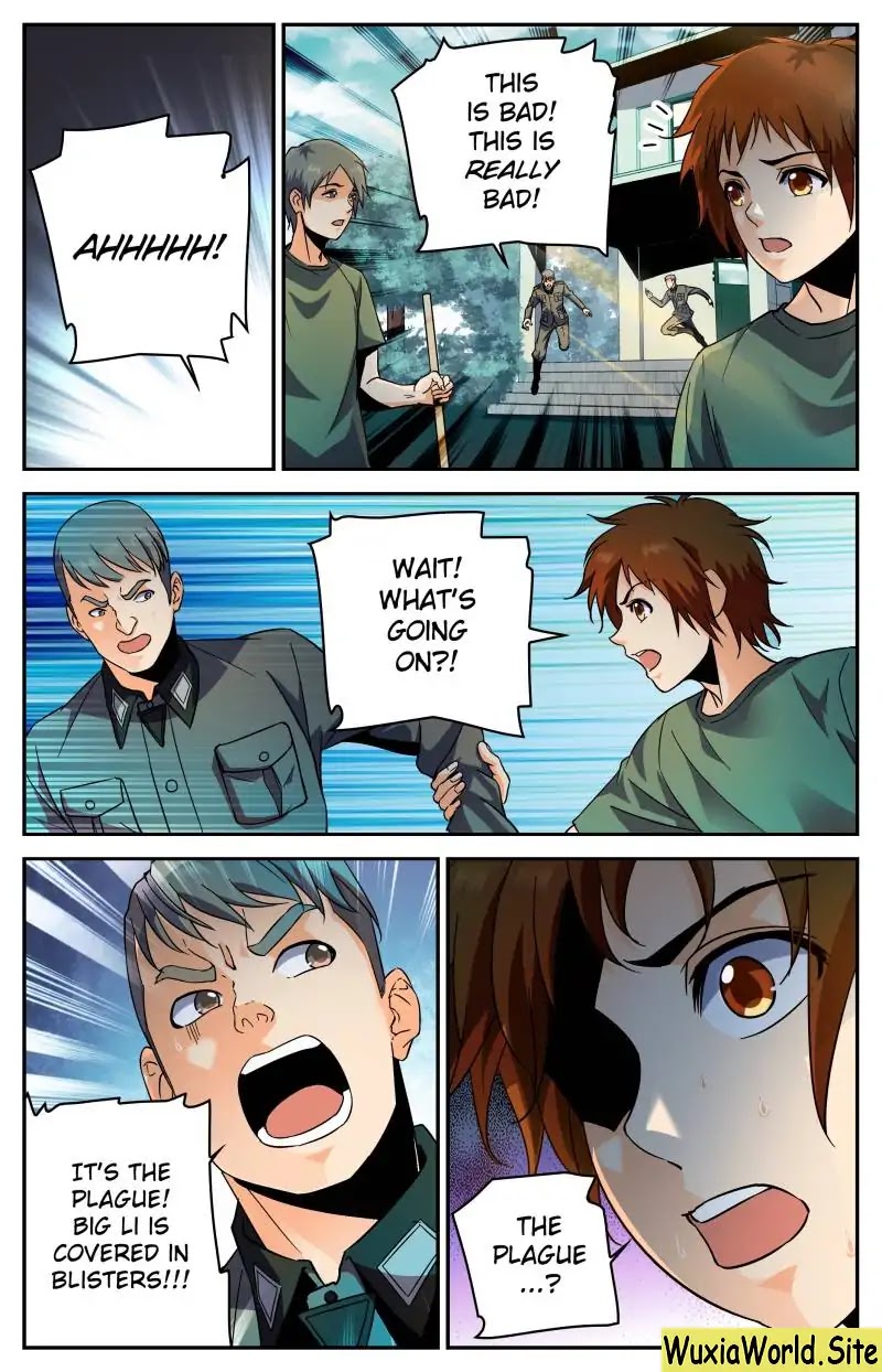 Versatile Mage Chapter 279 page 8 - Chapter 279