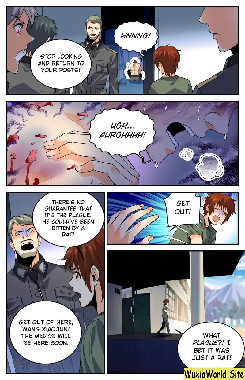 Versatile Mage Chapter 279 page 9 - Chapter 279