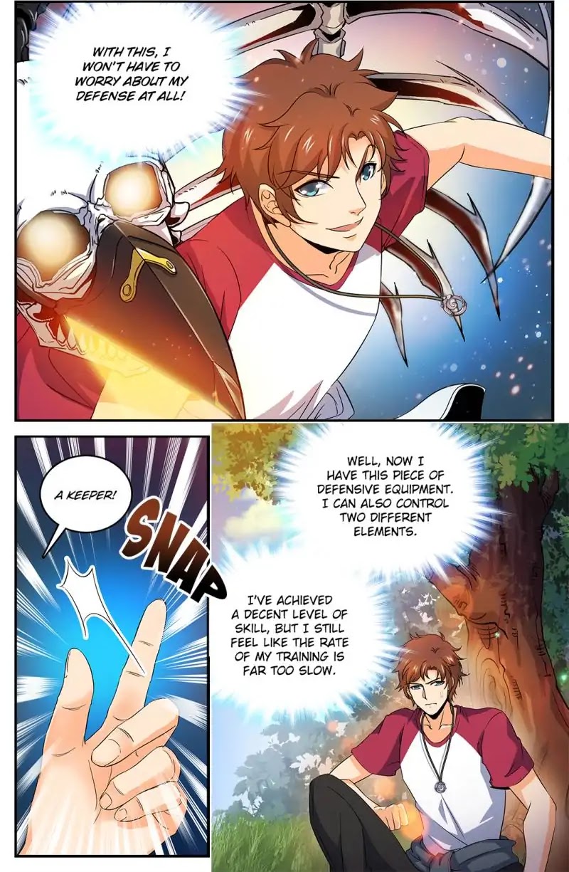 Versatile Mage Chapter 28 page 2 - Chapter 28