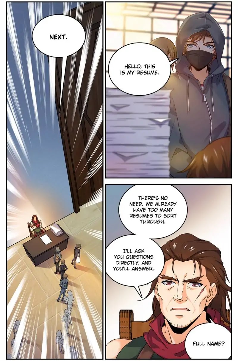 Versatile Mage Chapter 28 page 8 - Chapter 28