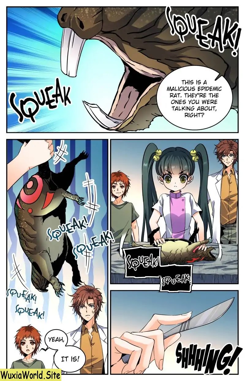Versatile Mage Chapter 280 page 1 - Chapter 280