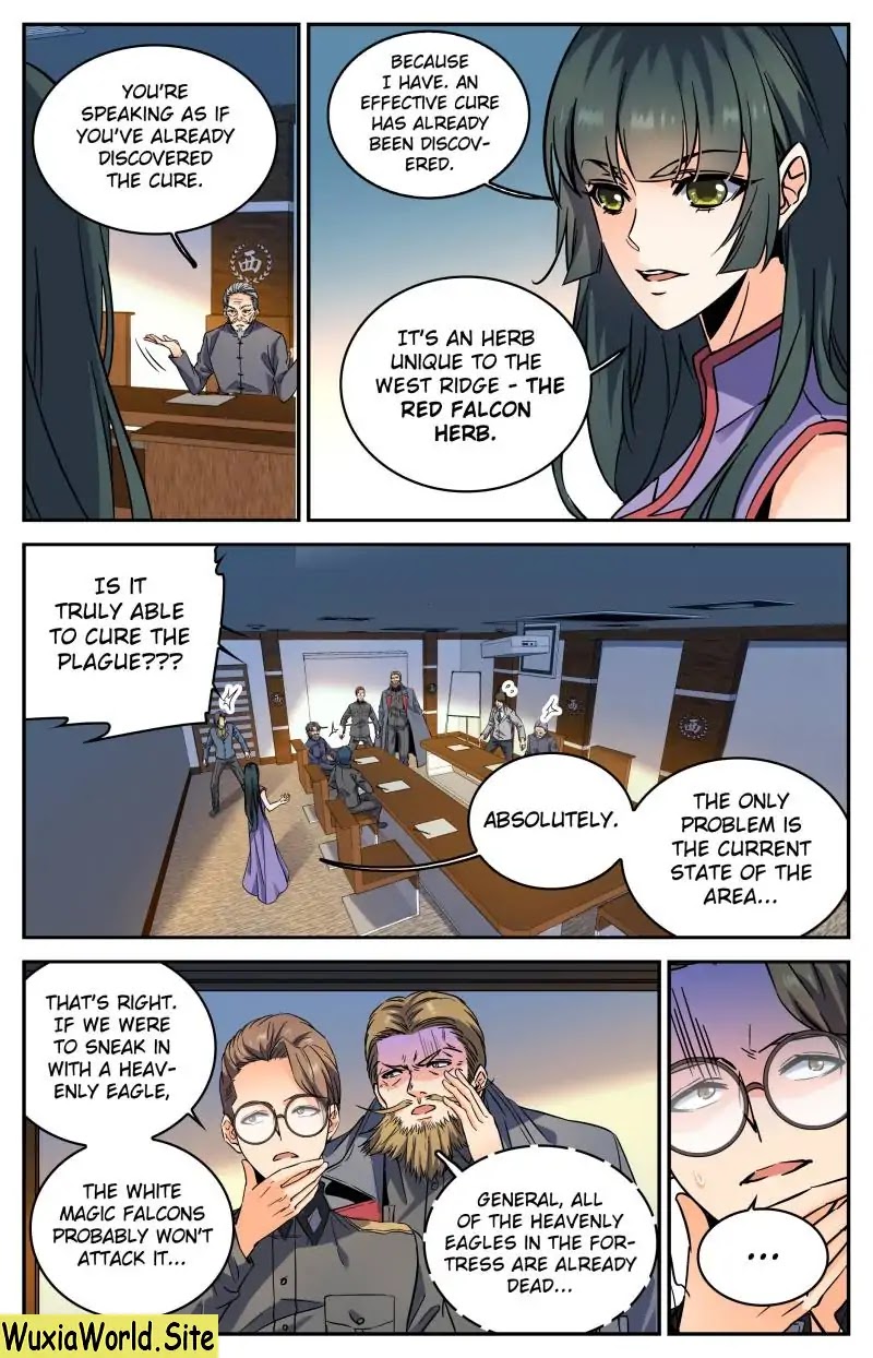 Versatile Mage Chapter 280 page 10 - Chapter 280
