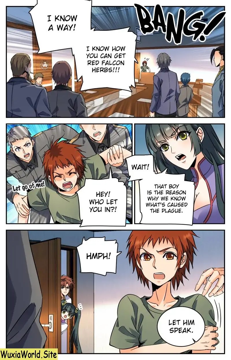 Versatile Mage Chapter 280 page 11 - Chapter 280