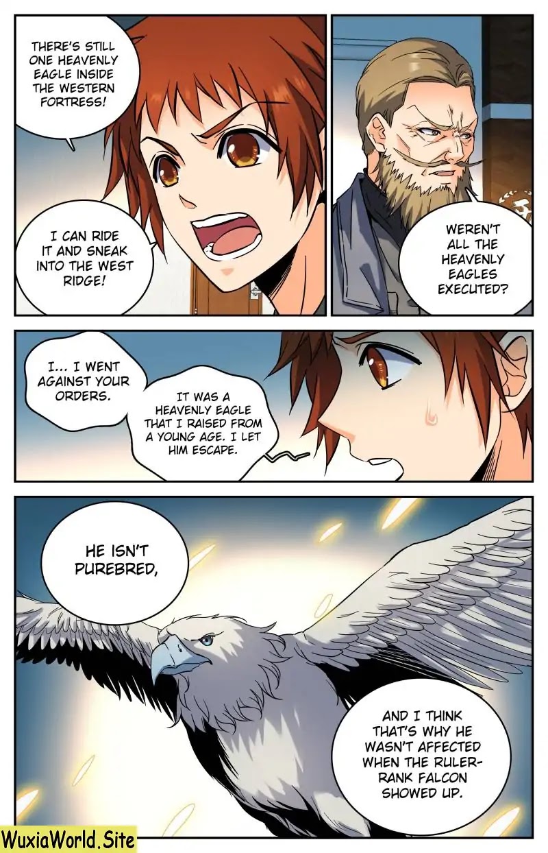 Versatile Mage Chapter 280 page 12 - Chapter 280