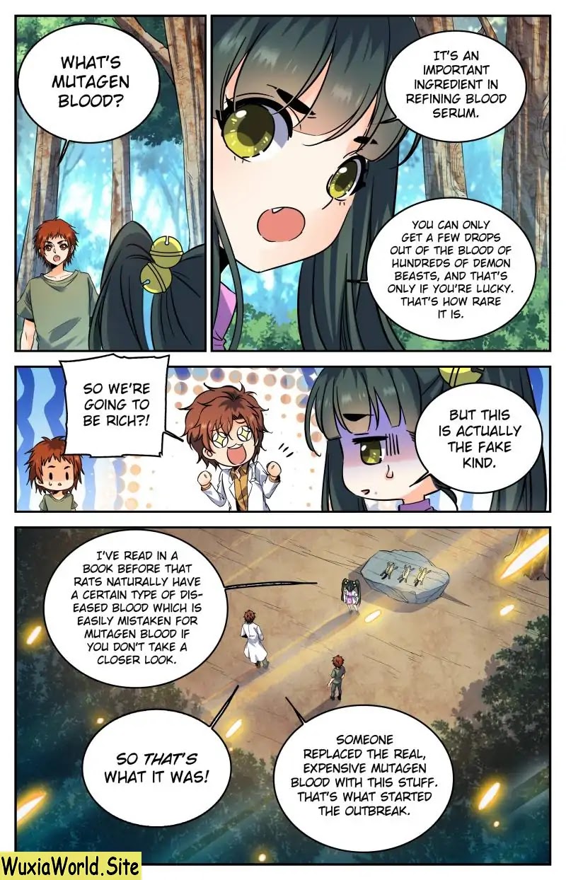 Versatile Mage Chapter 280 page 3 - Chapter 280