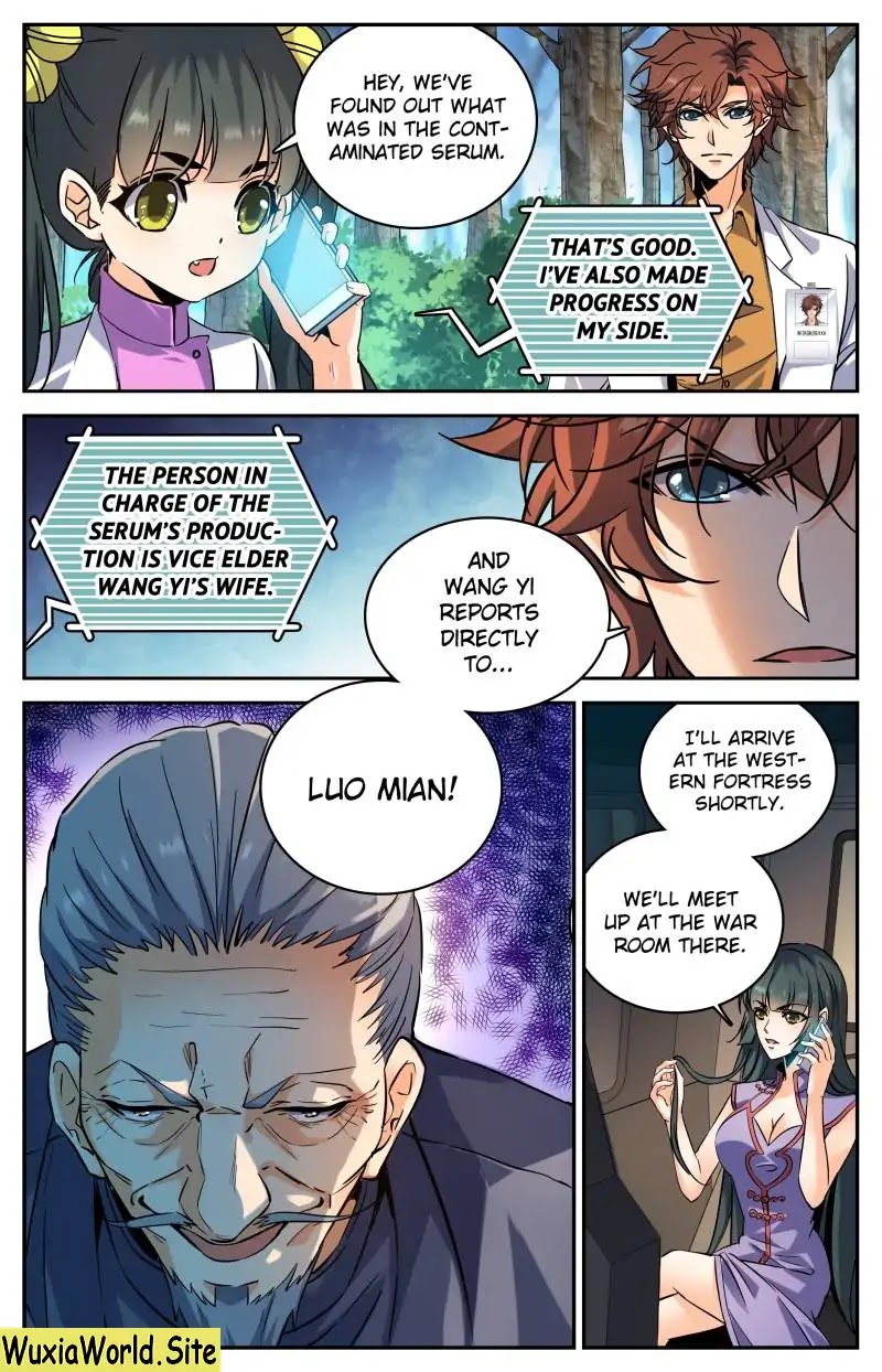 Versatile Mage Chapter 280 page 4 - Chapter 280