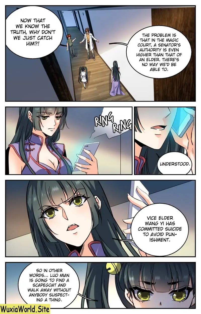 Versatile Mage Chapter 280 page 5 - Chapter 280