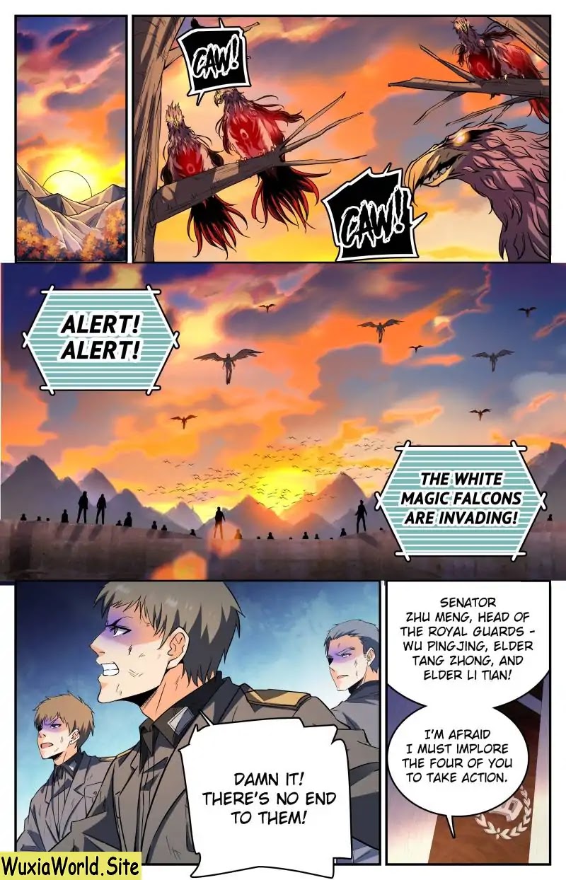 Versatile Mage Chapter 280 page 6 - Chapter 280