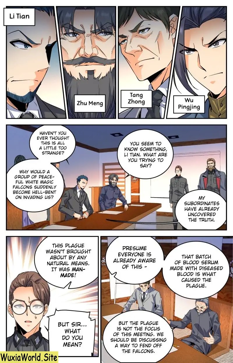 Versatile Mage Chapter 280 page 7 - Chapter 280