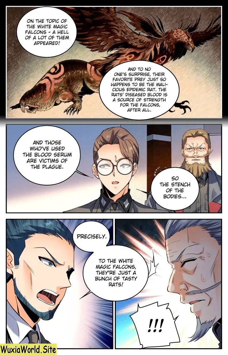 Versatile Mage Chapter 280 page 8 - Chapter 280