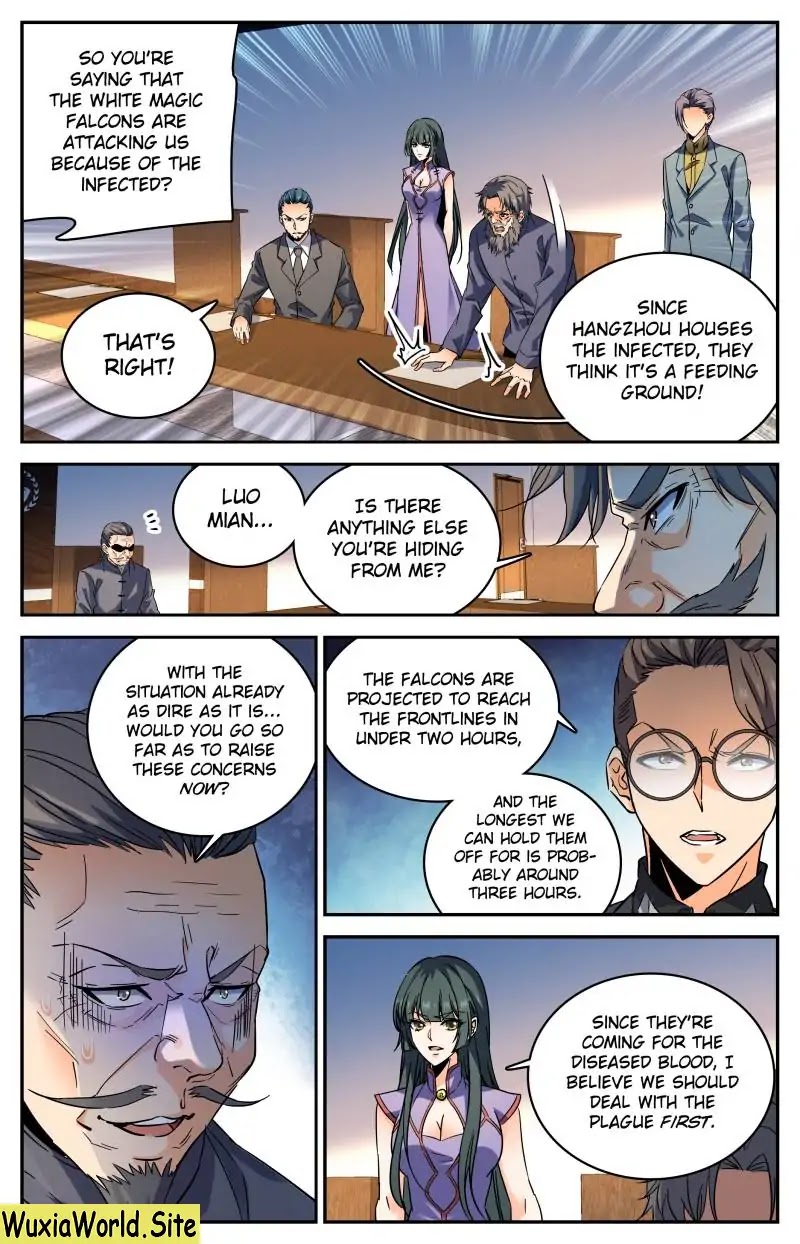 Versatile Mage Chapter 280 page 9 - Chapter 280