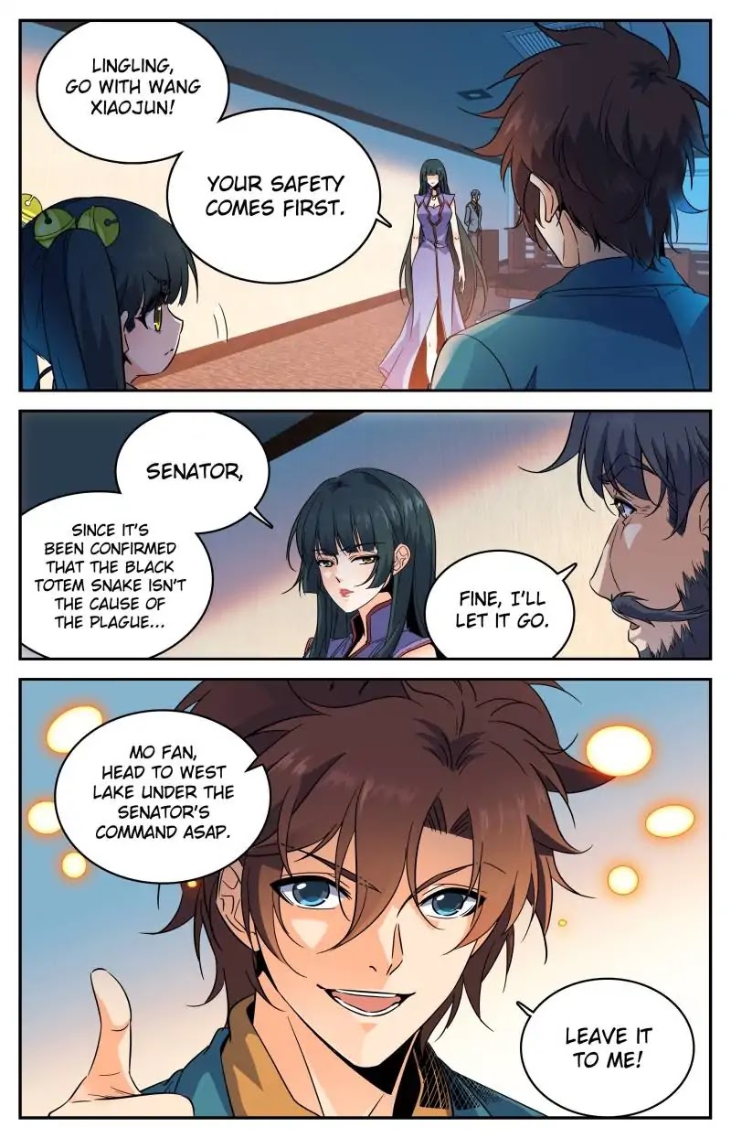 Versatile Mage Chapter 281 page 1 - Chapter 281