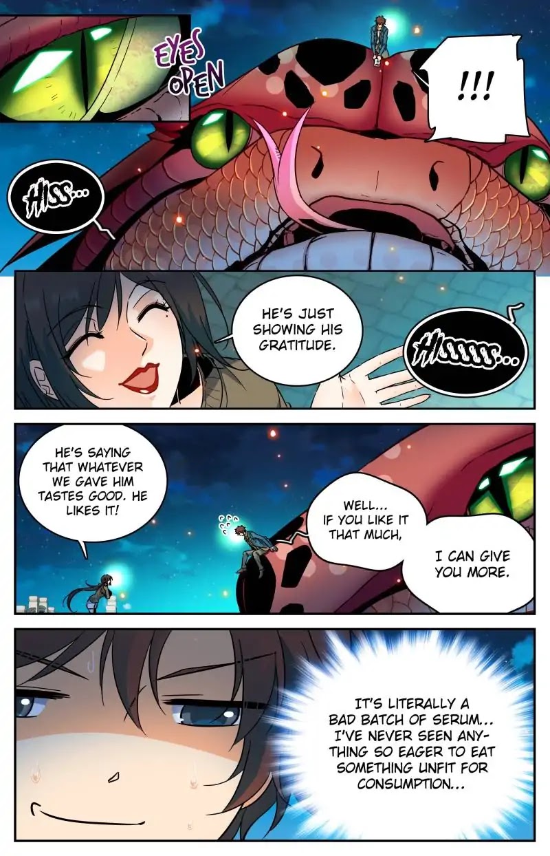 Versatile Mage Chapter 281 page 10 - Chapter 281