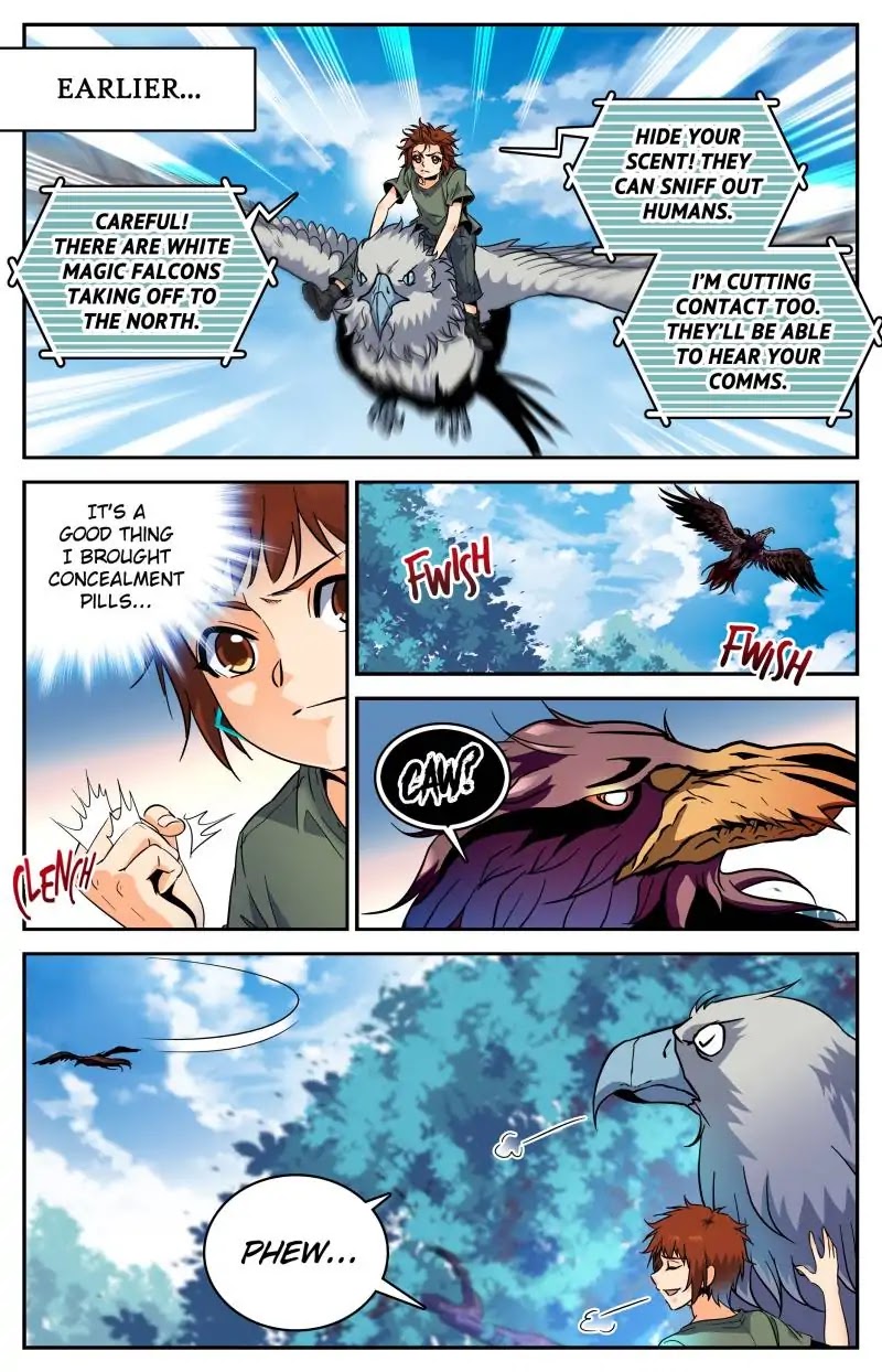 Versatile Mage Chapter 281 page 11 - Chapter 281