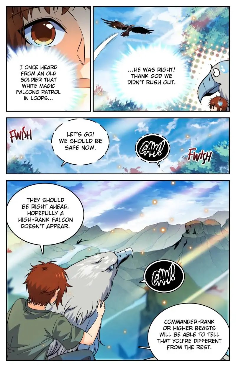 Versatile Mage Chapter 281 page 12 - Chapter 281