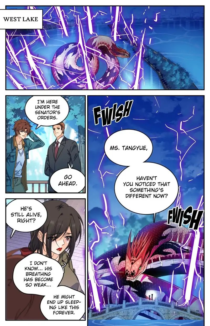 Versatile Mage Chapter 281 page 2 - Chapter 281