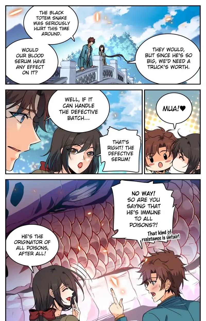 Versatile Mage Chapter 281 page 4 - Chapter 281
