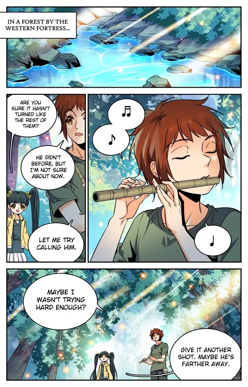 Versatile Mage Chapter 281 page 5 - Chapter 281