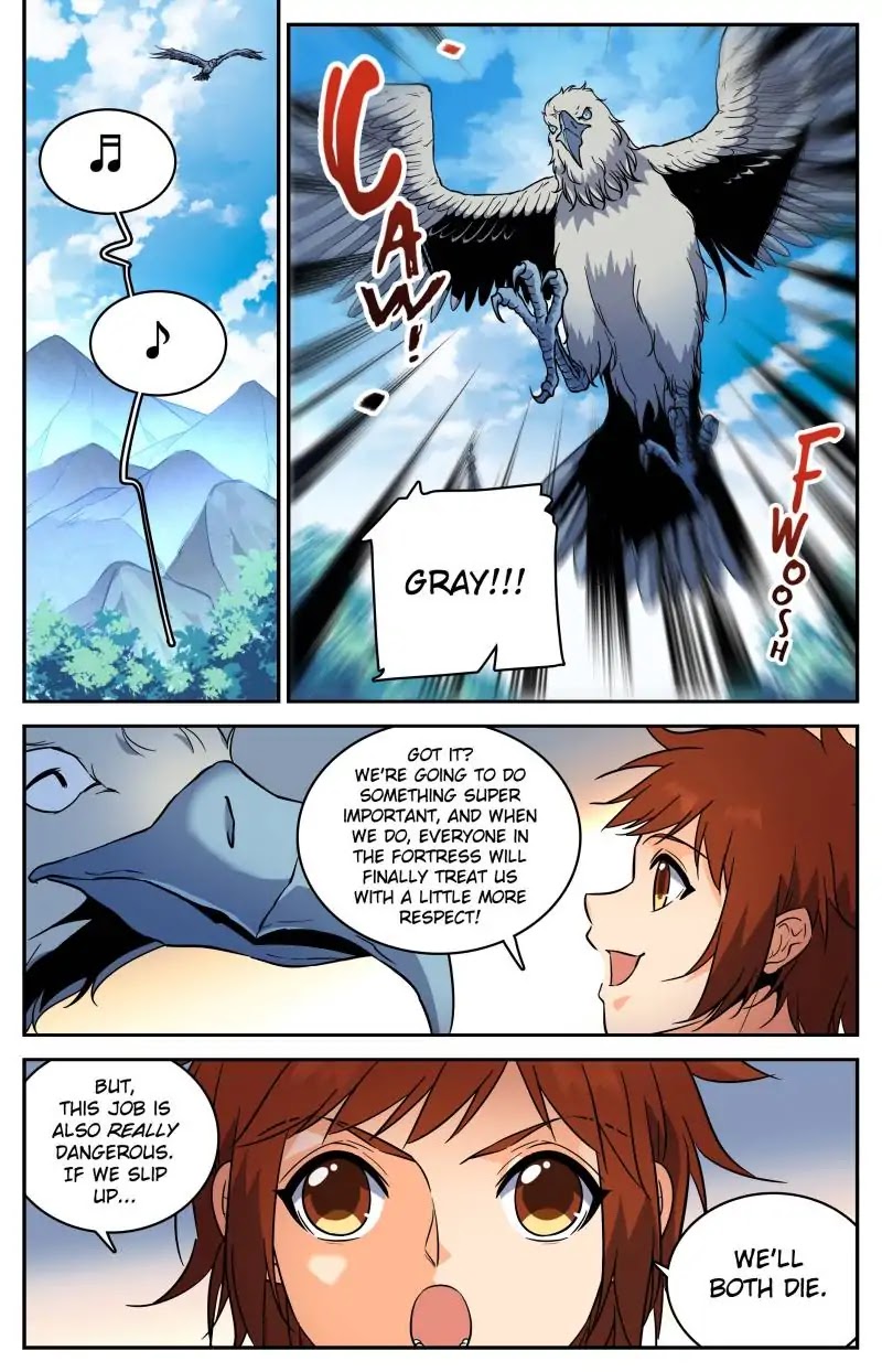 Versatile Mage Chapter 281 page 6 - Chapter 281
