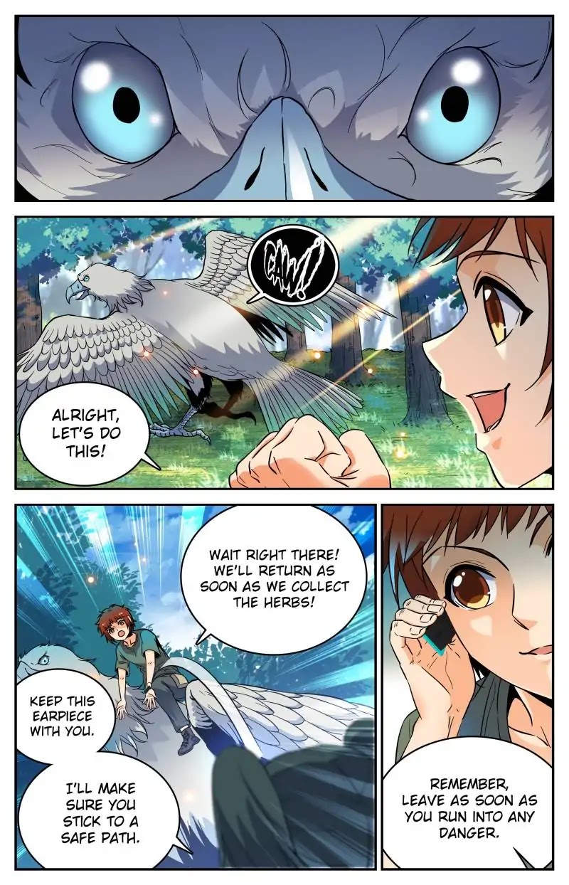 Versatile Mage Chapter 281 page 7 - Chapter 281