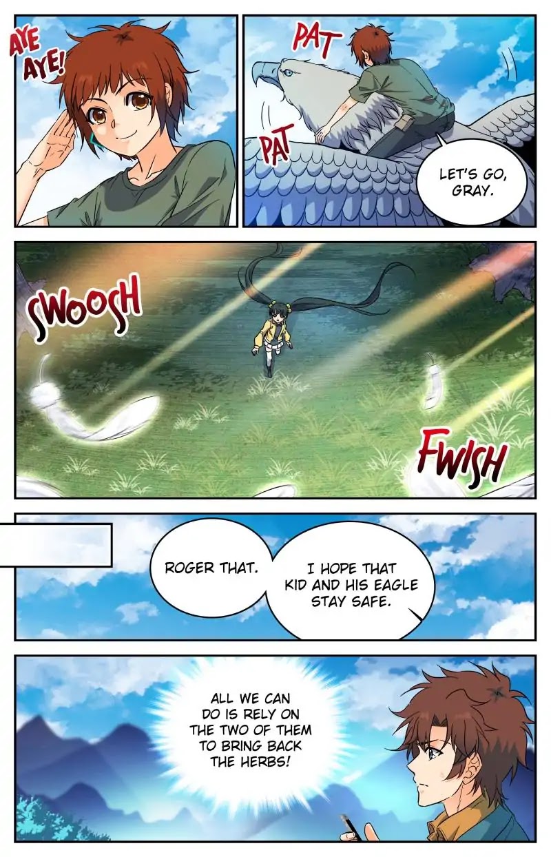 Versatile Mage Chapter 281 page 8 - Chapter 281