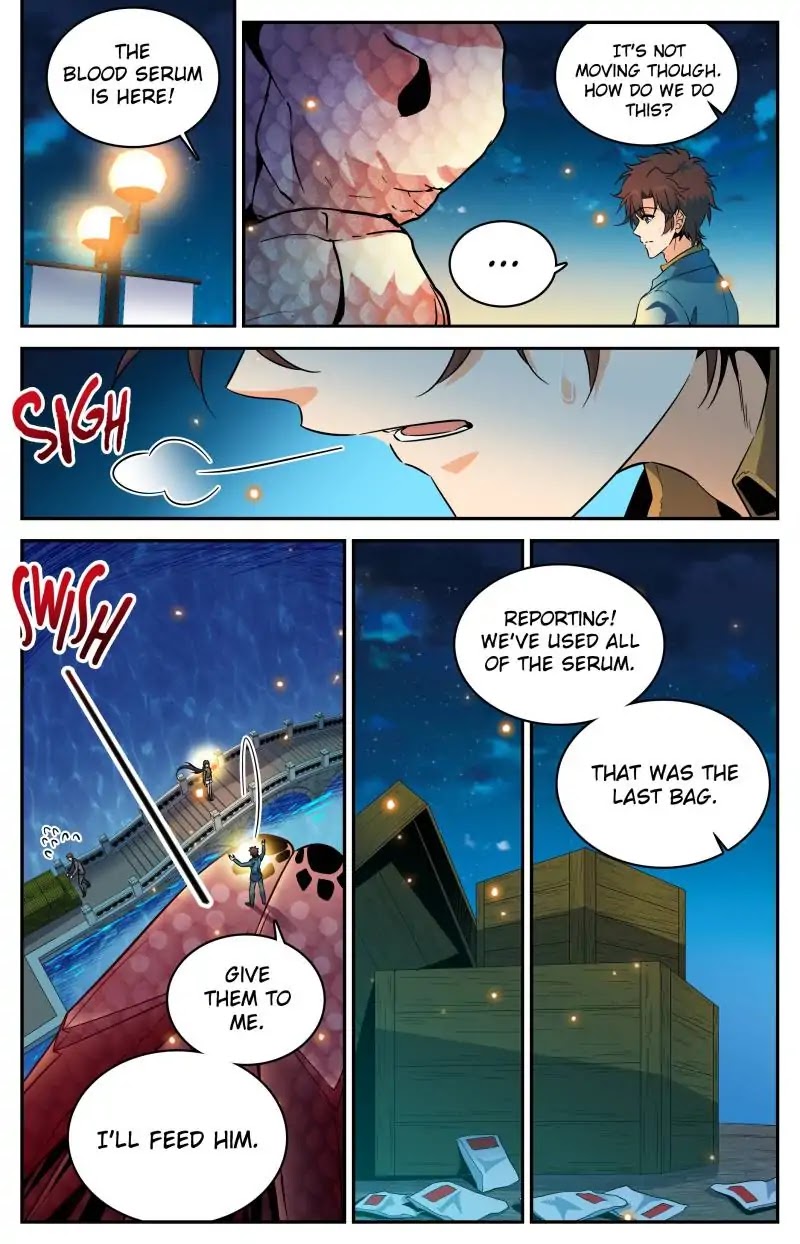 Versatile Mage Chapter 281 page 9 - Chapter 281