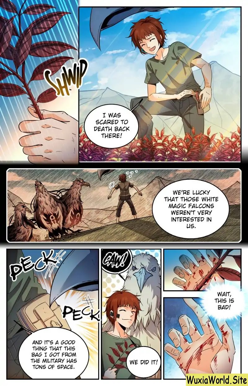 Versatile Mage Chapter 282 page 1 - Chapter 282